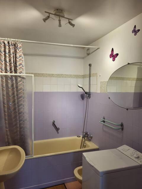 Appartamento Le Thethys C Six-Fours-les-Plages Esterno foto